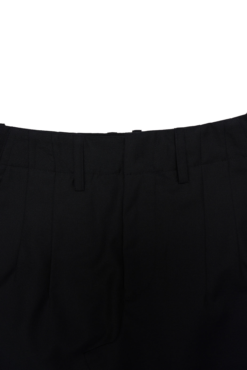 Lowrise Mini Skirt - Navy