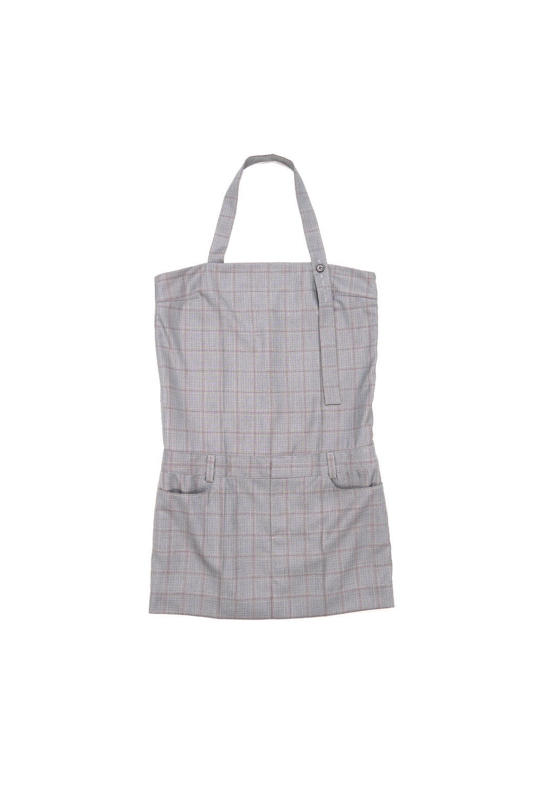 Halter Neck Mini Dress - Grey