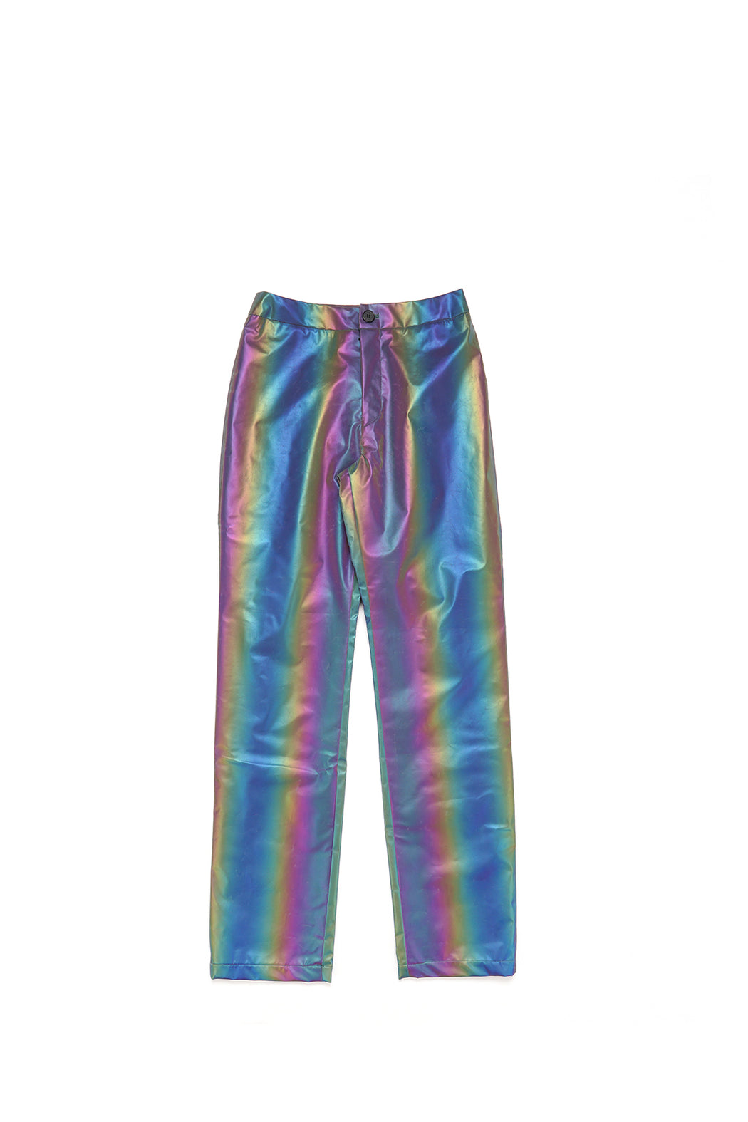 Reflective Straight Leg Pants