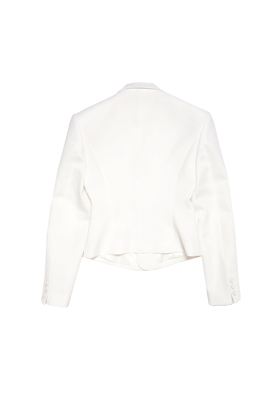 Suiting Blazer - White