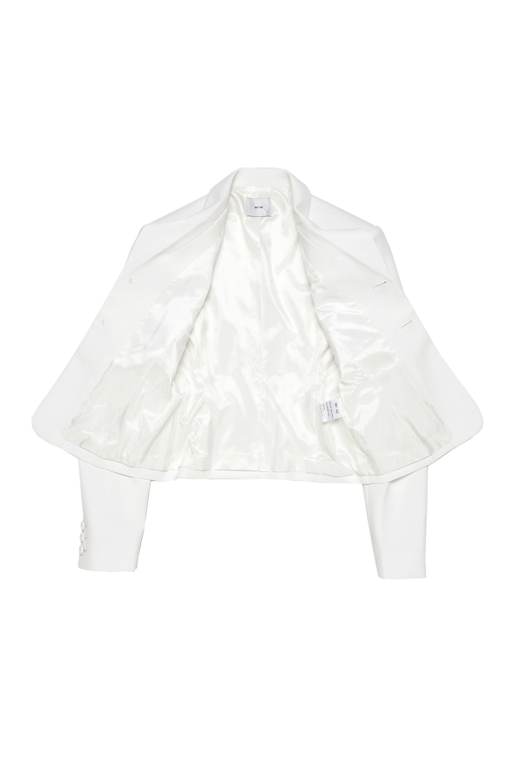 Suiting Blazer - White