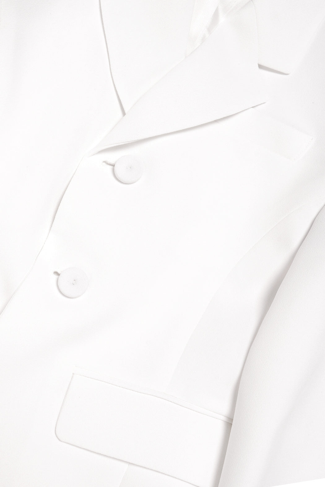 Suiting Blazer - White