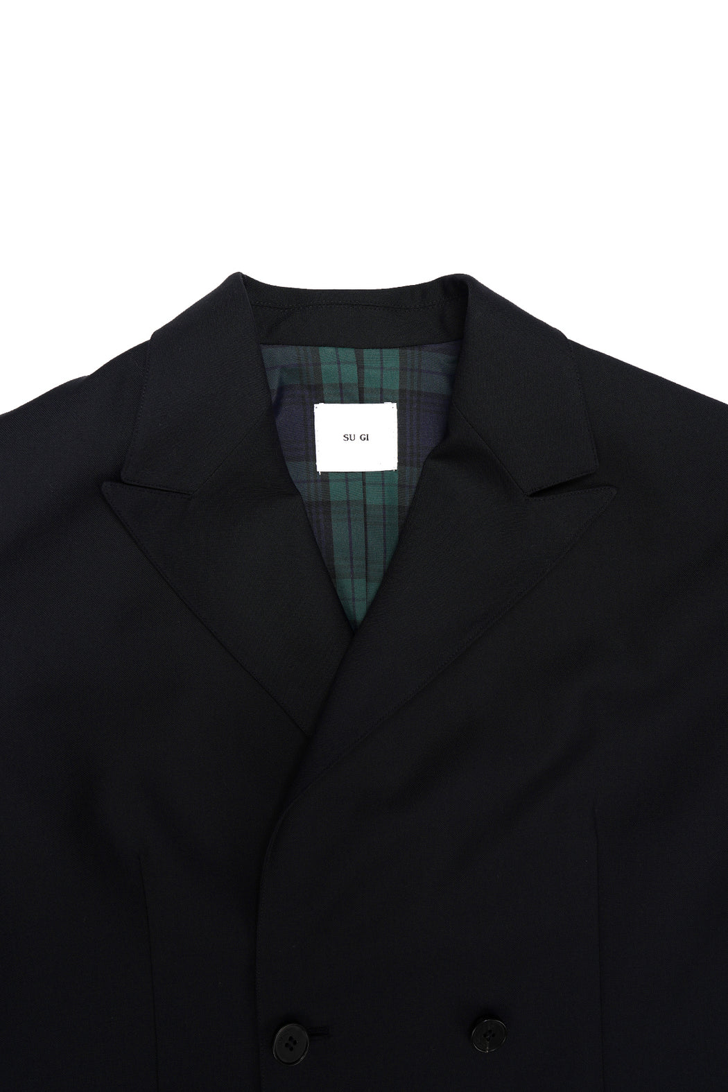 Double Breasted Blazer - Navy