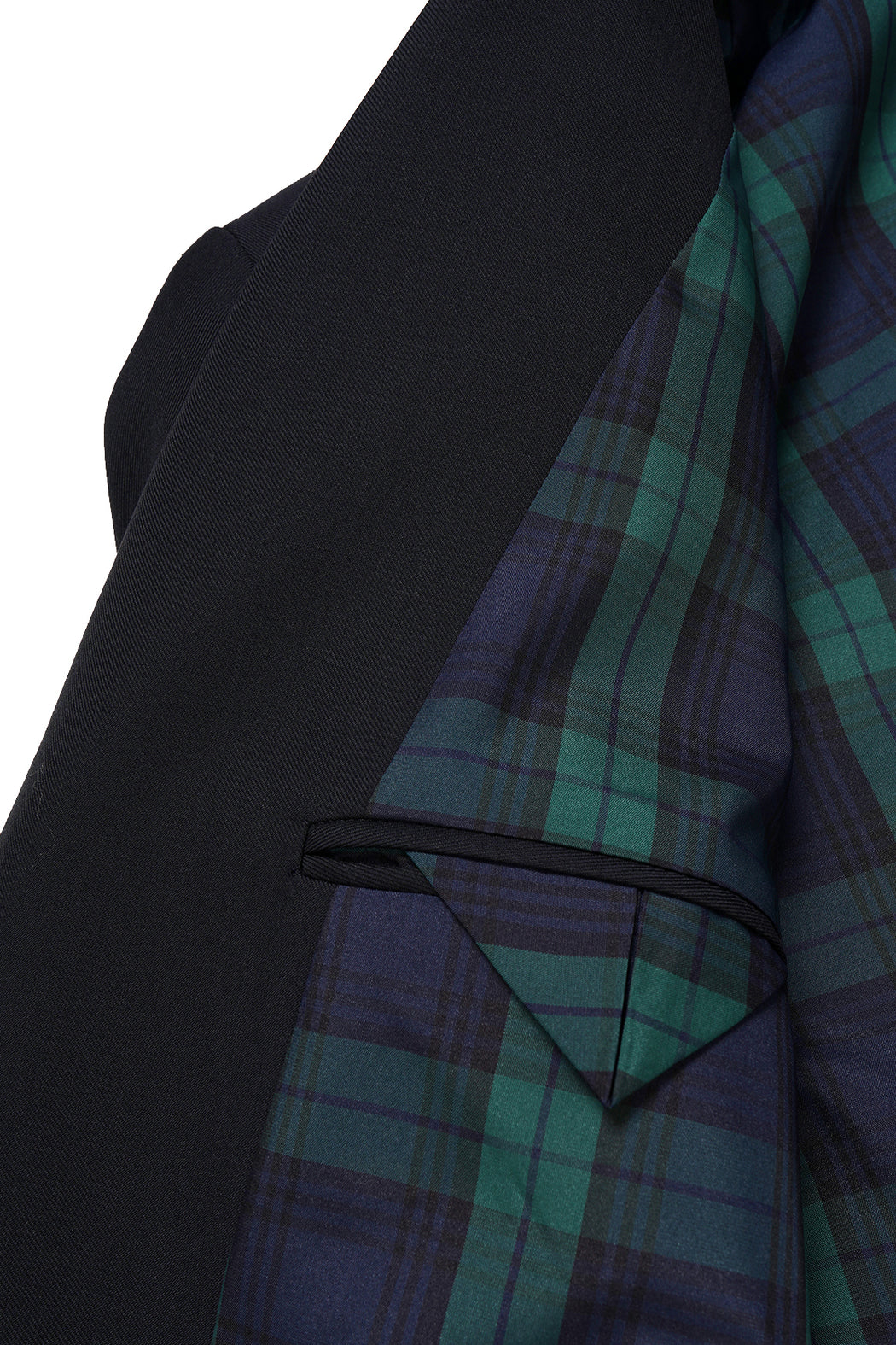 Double Breasted Blazer - Navy