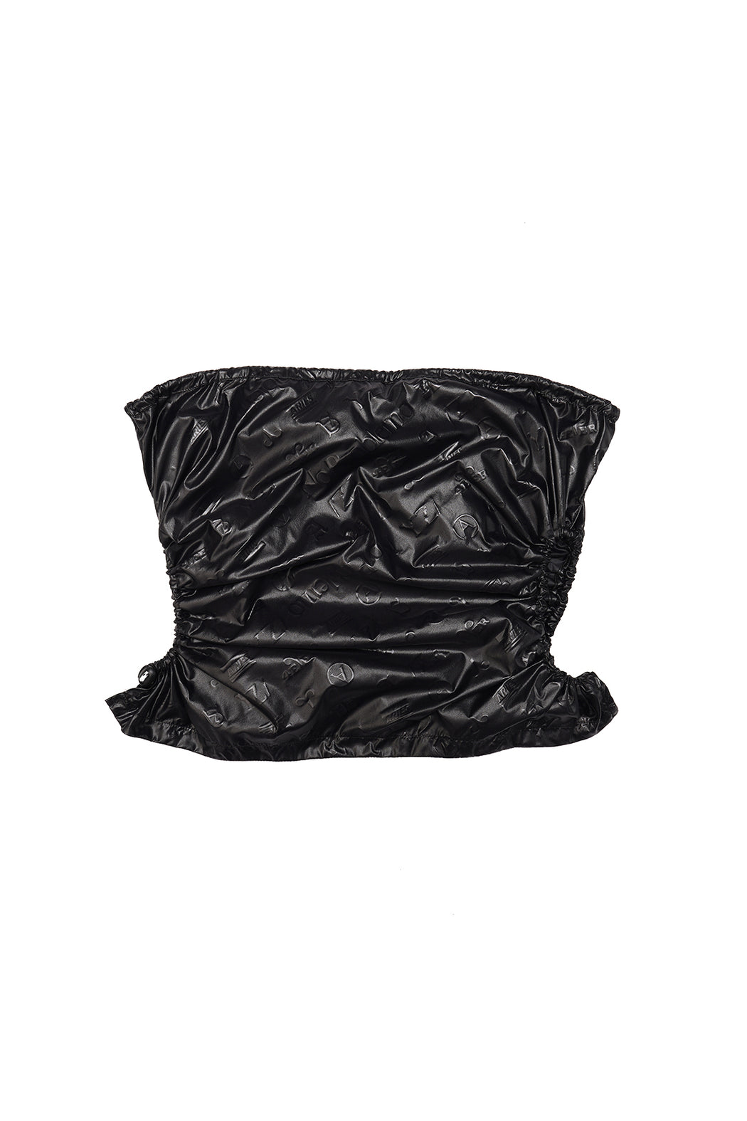 Pelmet Tech Skirt - Black