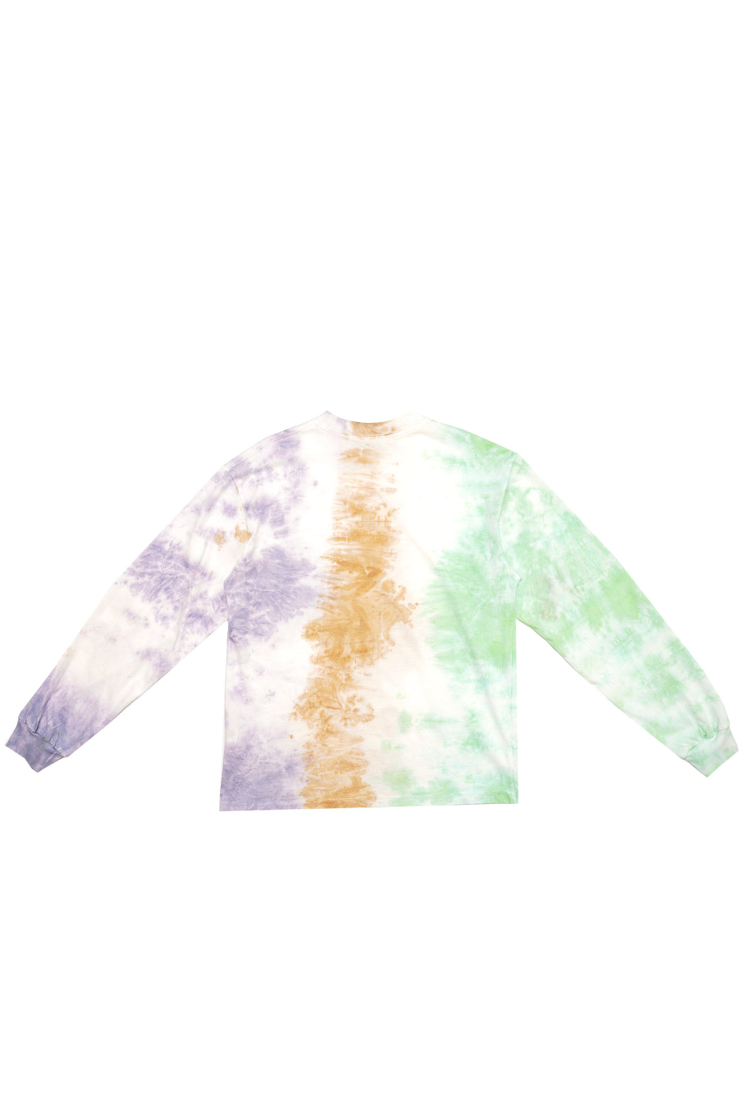 Ripple Tie Dye LS Tee - Multi
