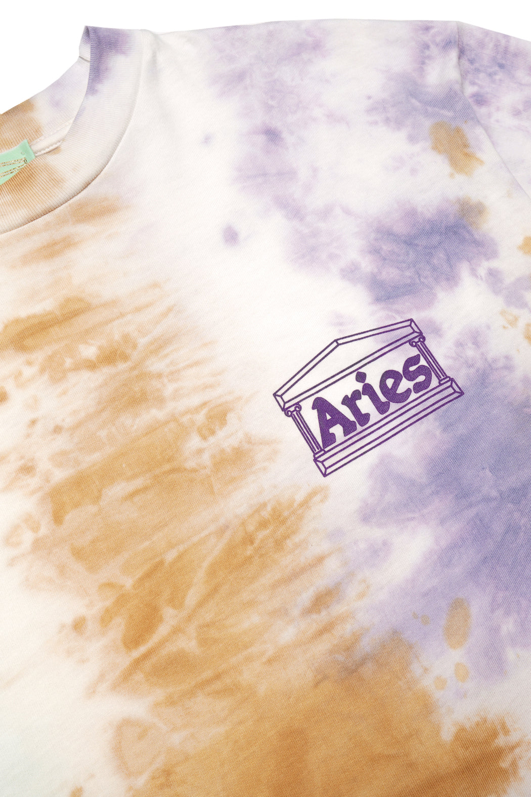 Ripple Tie Dye LS Tee - Multi