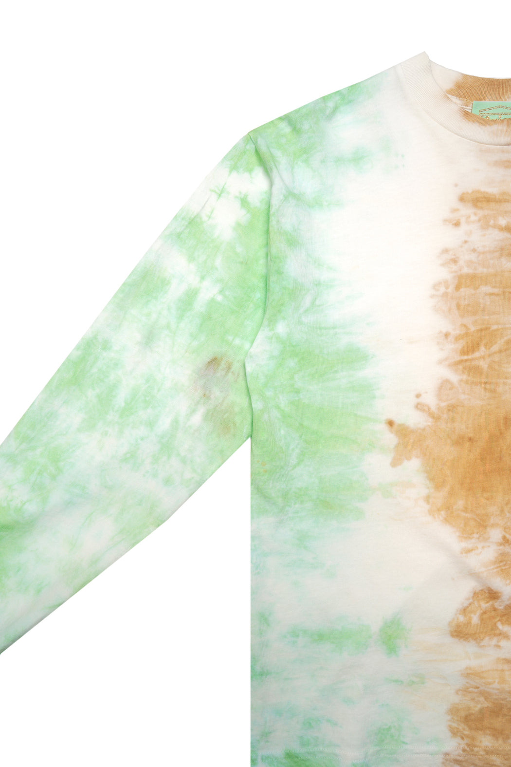 Ripple Tie Dye LS Tee - Multi