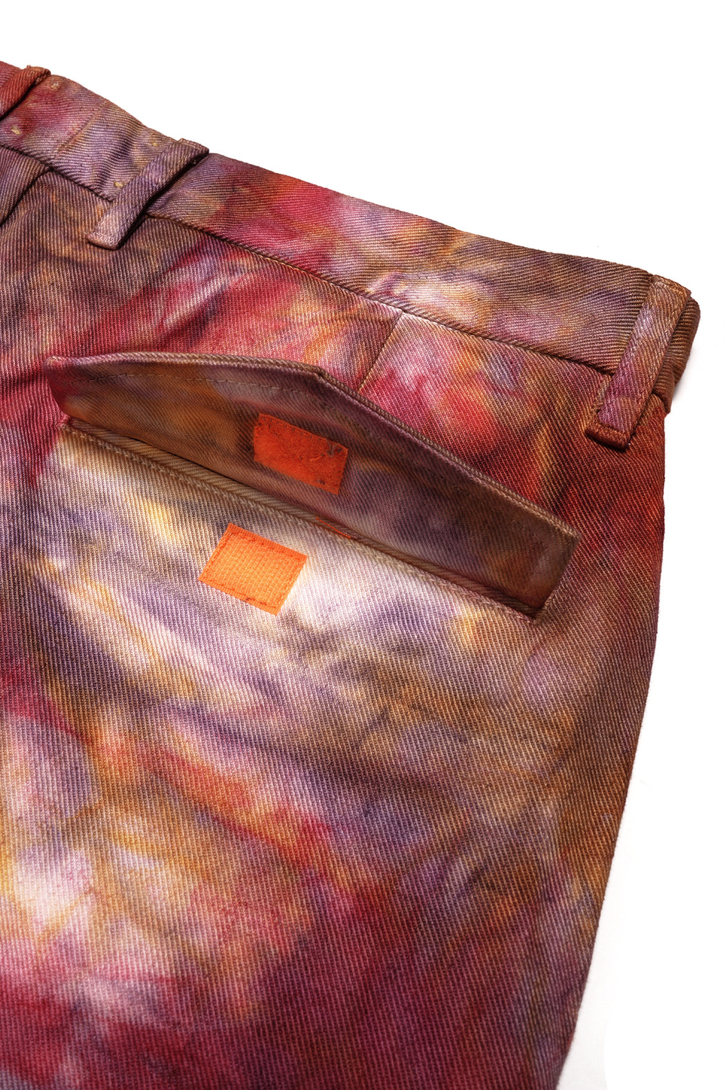 Tie Dye Chino Short