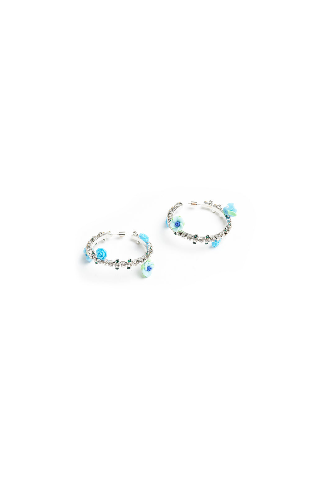 Blooming Classic Round Hoop - Blue