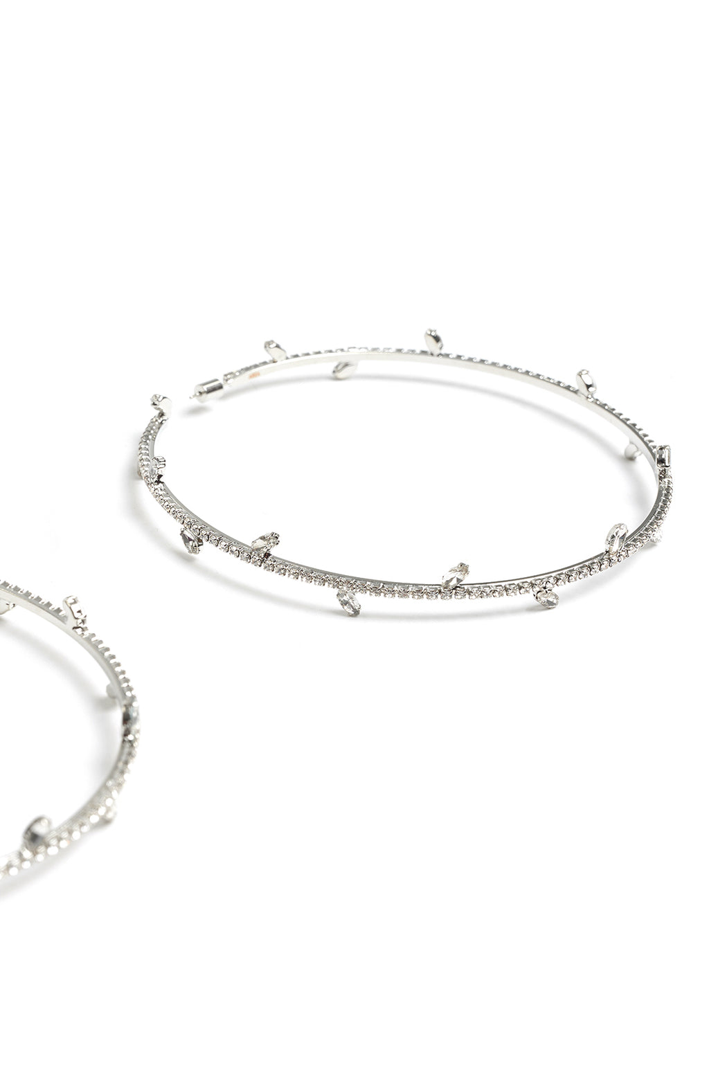 Floating Crystal Hoop