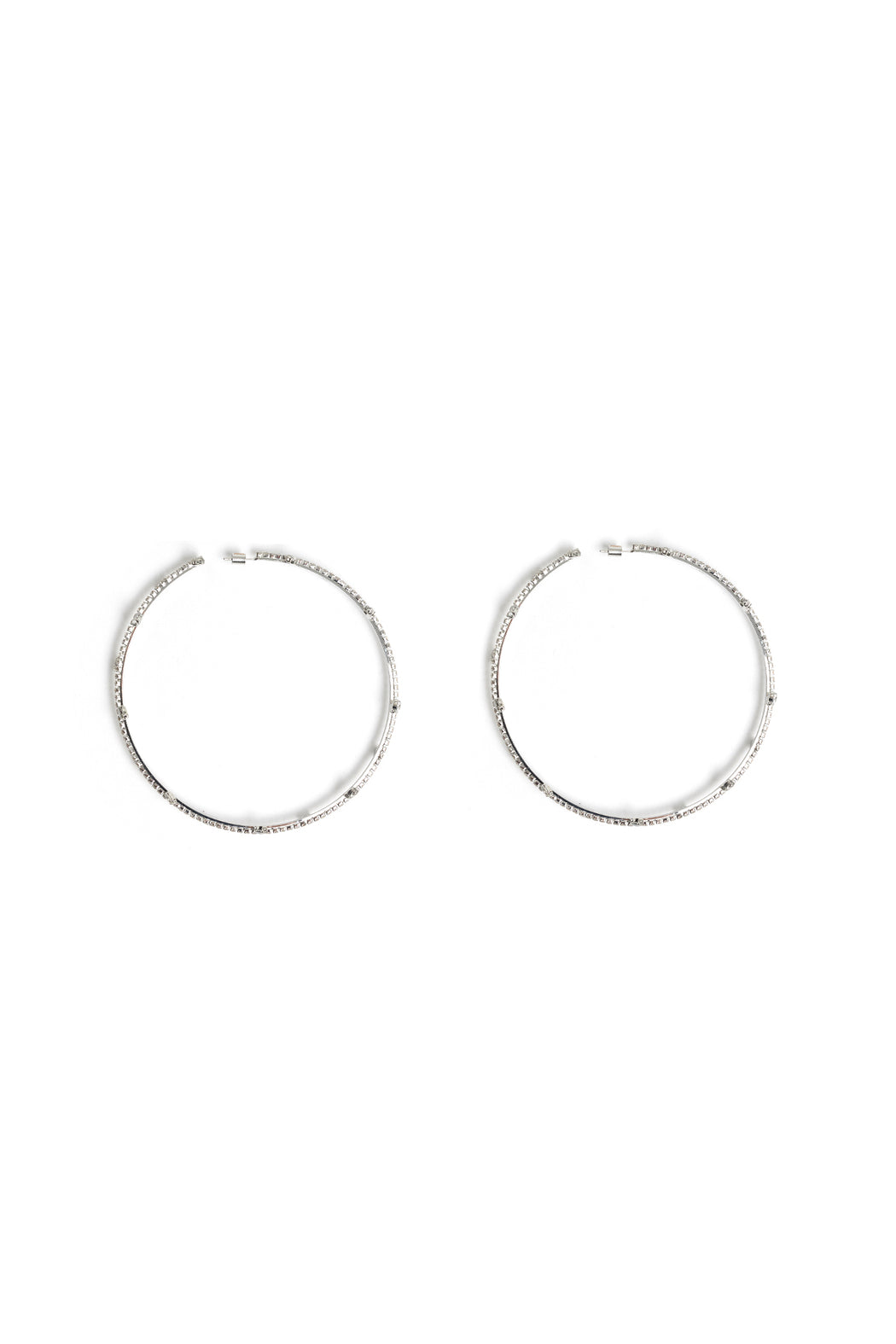Floating Crystal Hoop