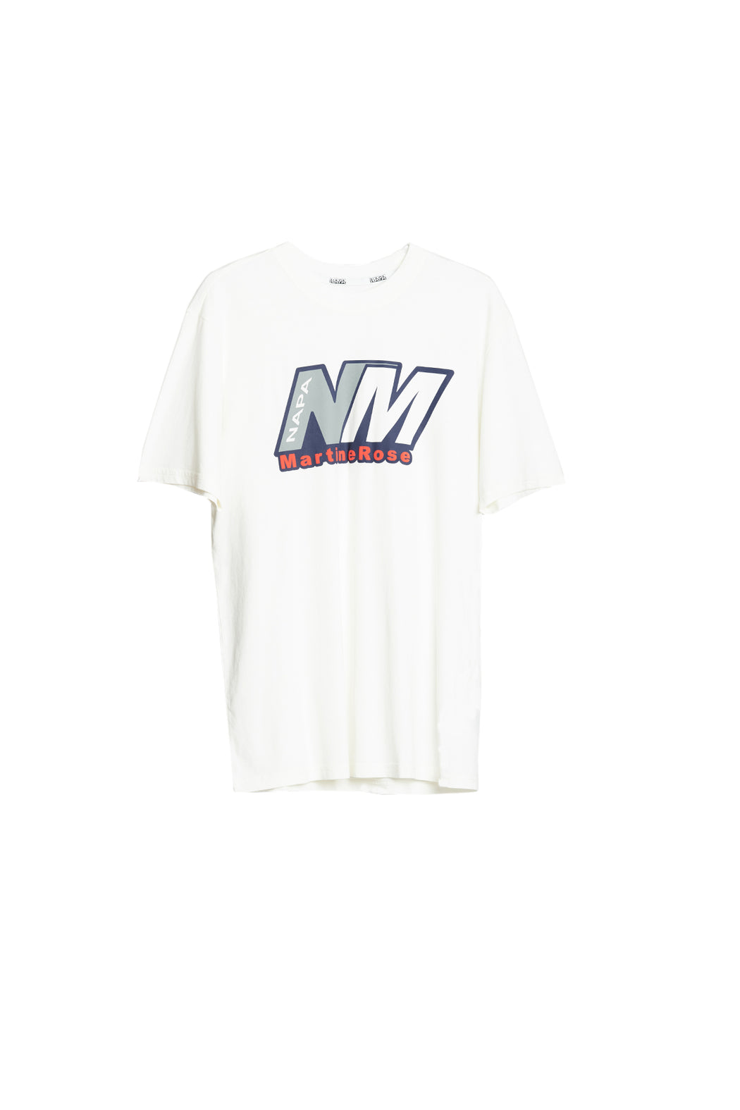 S-CENIS S/S Tee - White