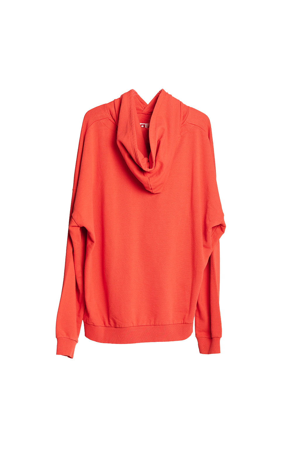 B-NISTOS Hood Sweat - Red/Silver