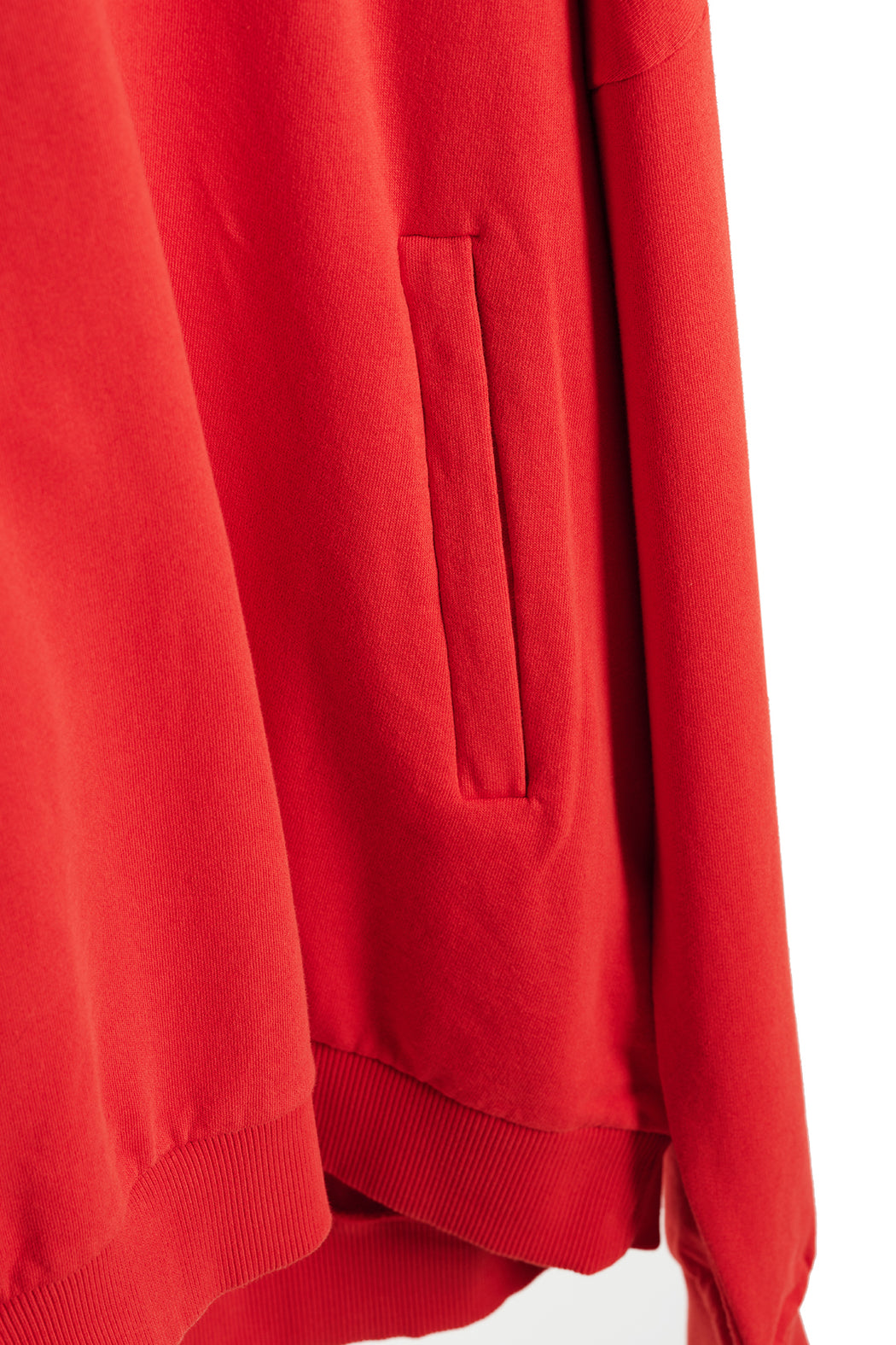 B-NISTOS Hood Sweat - Red/Silver