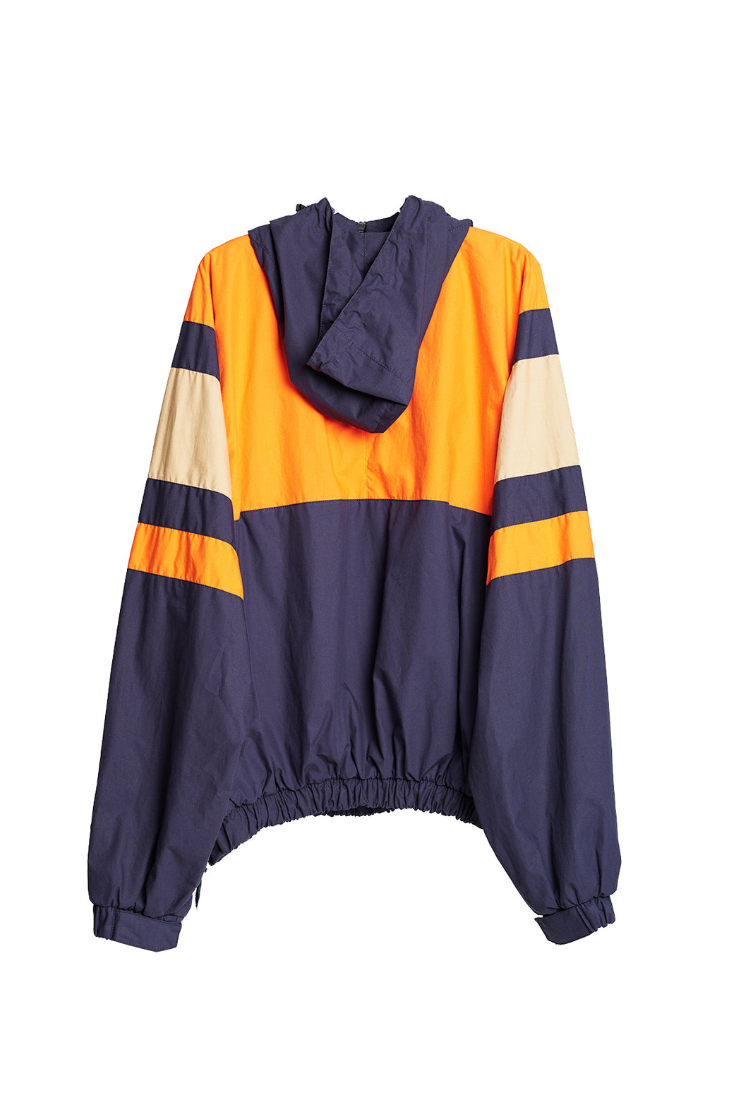 A-HUEZ Track Jacket - Blu/Org/Nat