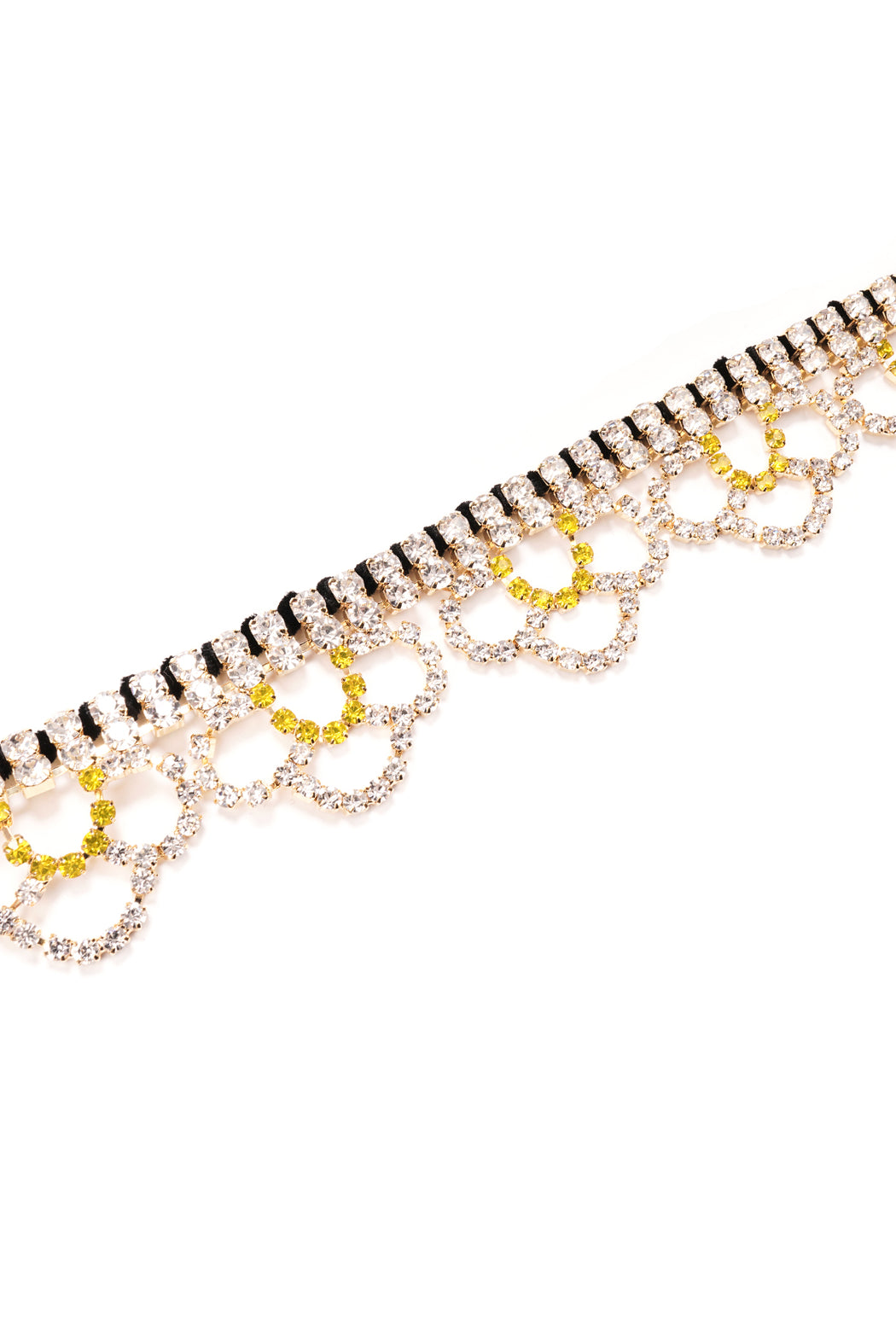 Scalloped Choker - Multi