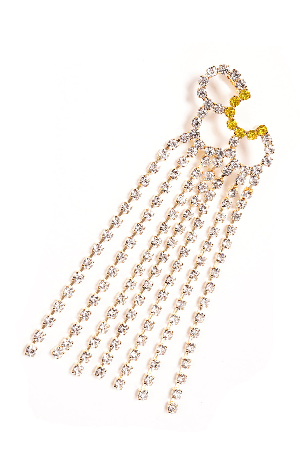 Petal Chandelier Earrings