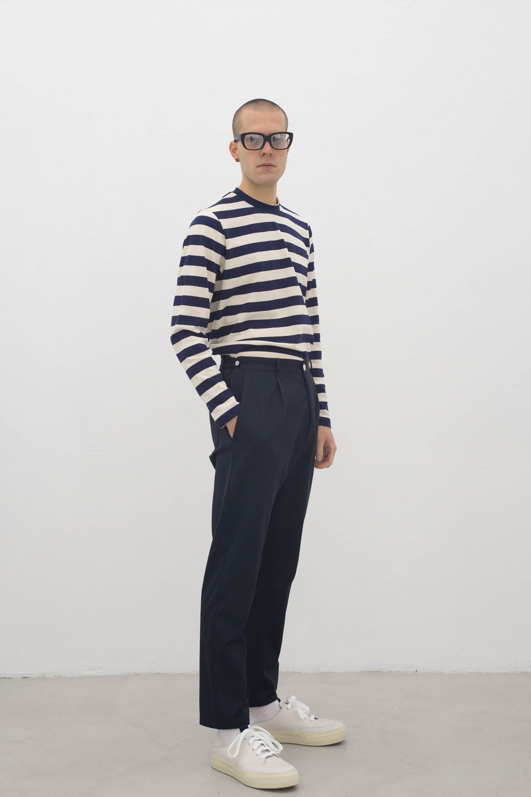 Classic Pants - Dark Blue