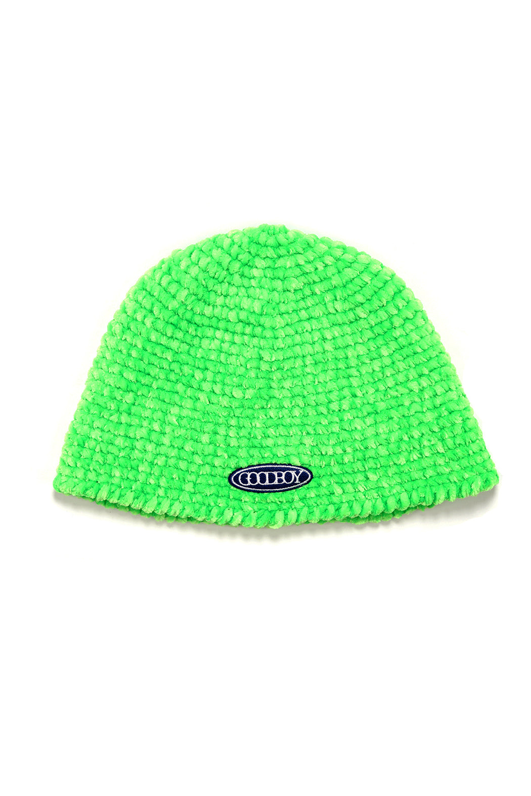 Knitted Bucket Cap - Green
