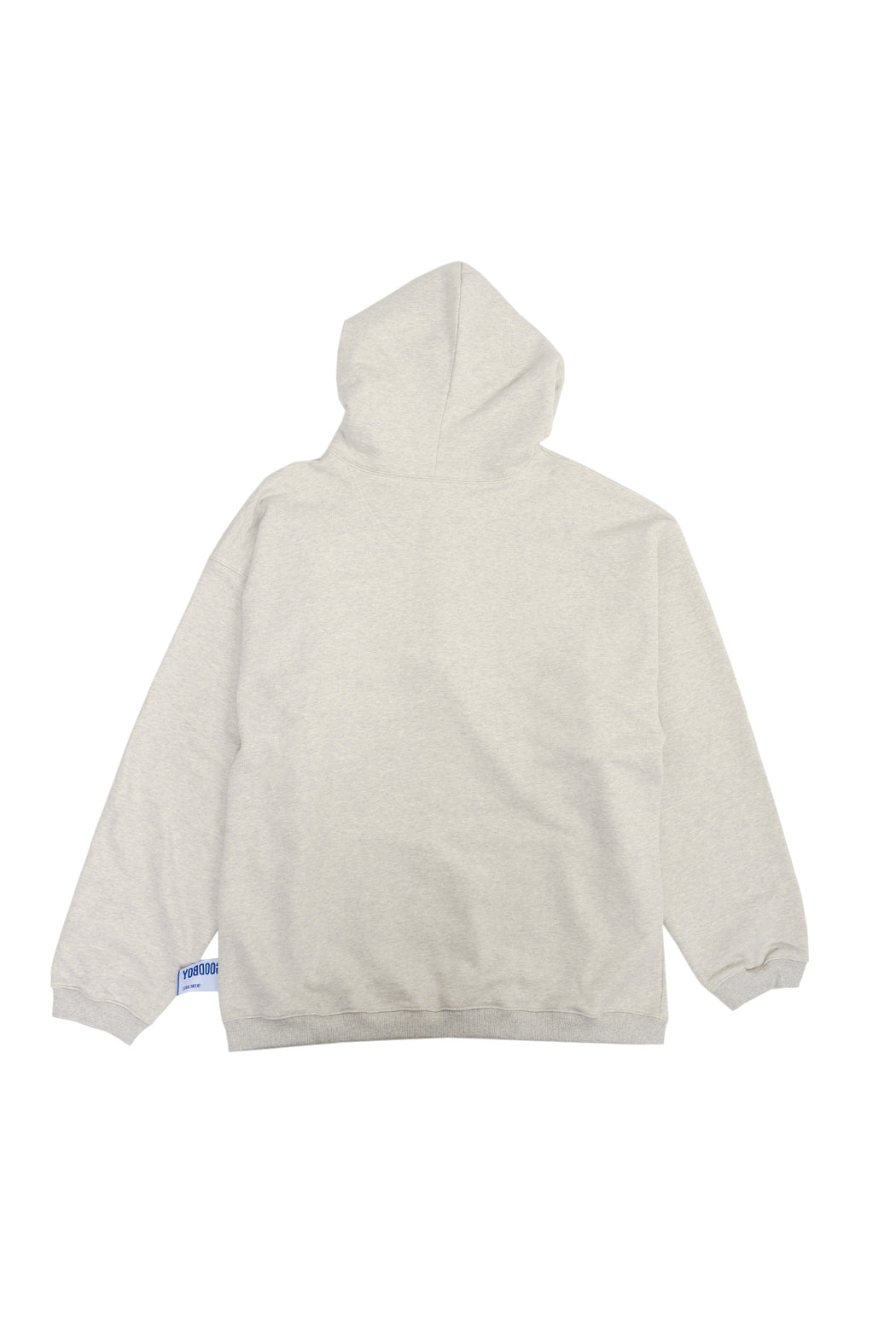 Oversize Rainbow Hoodie - Grey