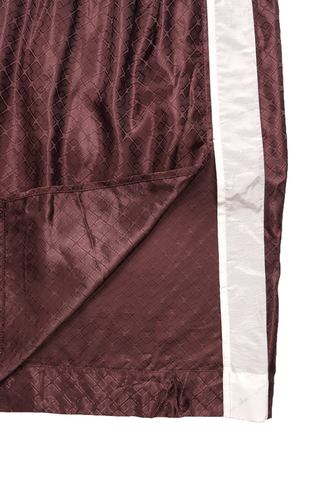 Lingerie Skirt - Brown