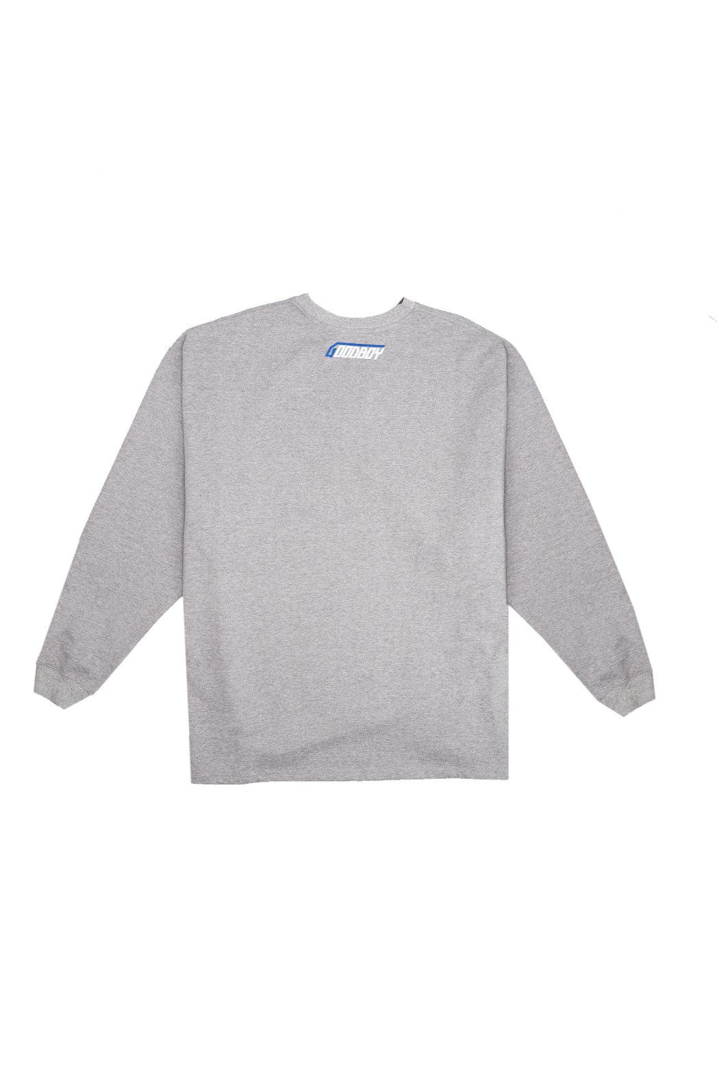 L/SLV Print Tee - Grey