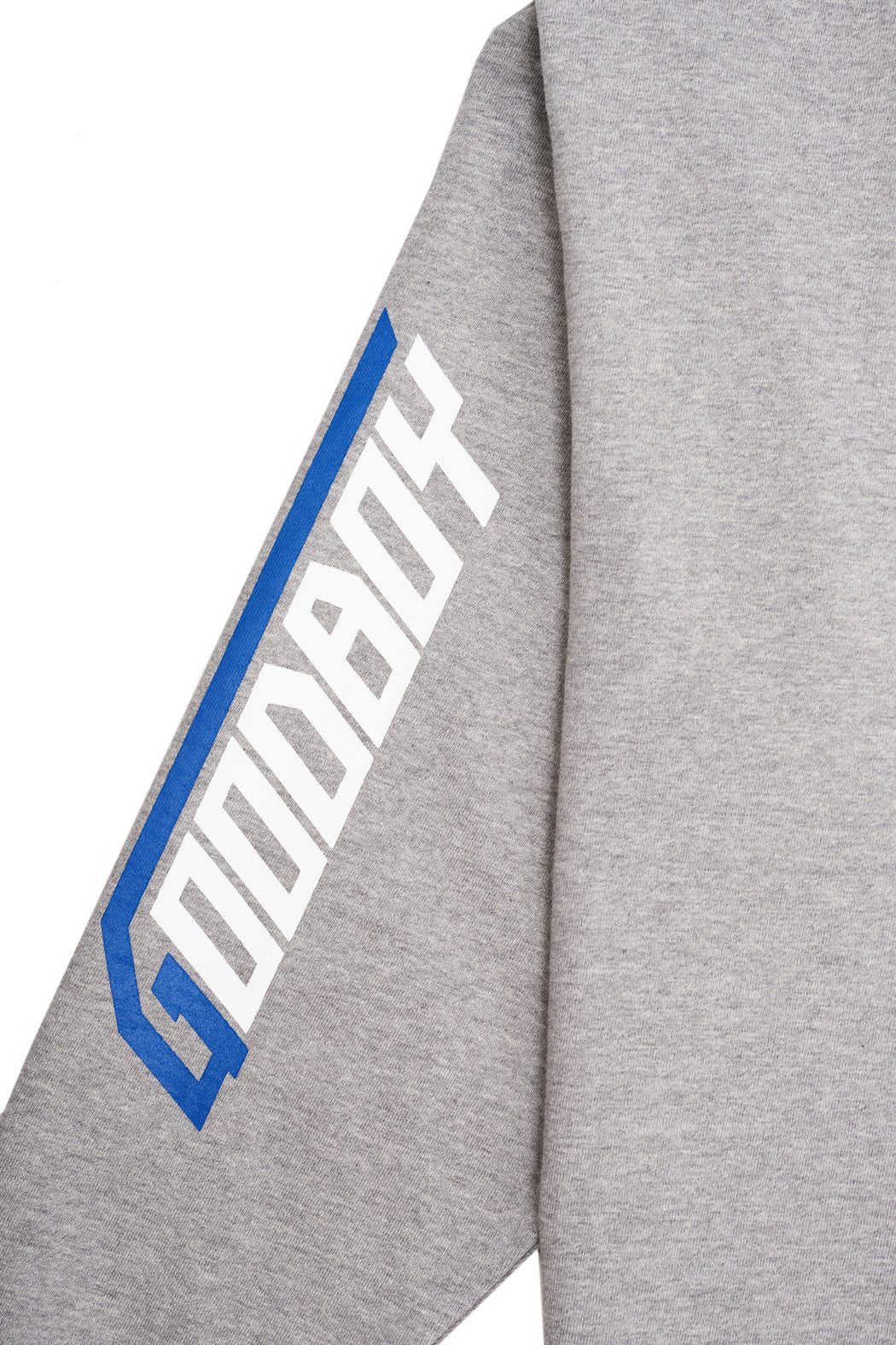 L/SLV Print Tee - Grey