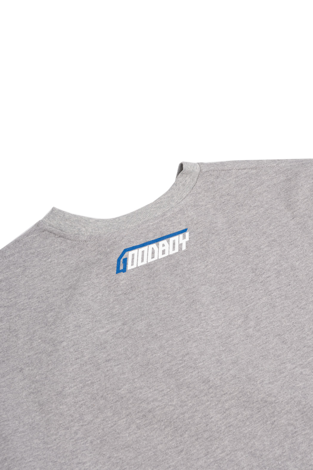 L/SLV Print Tee - Grey