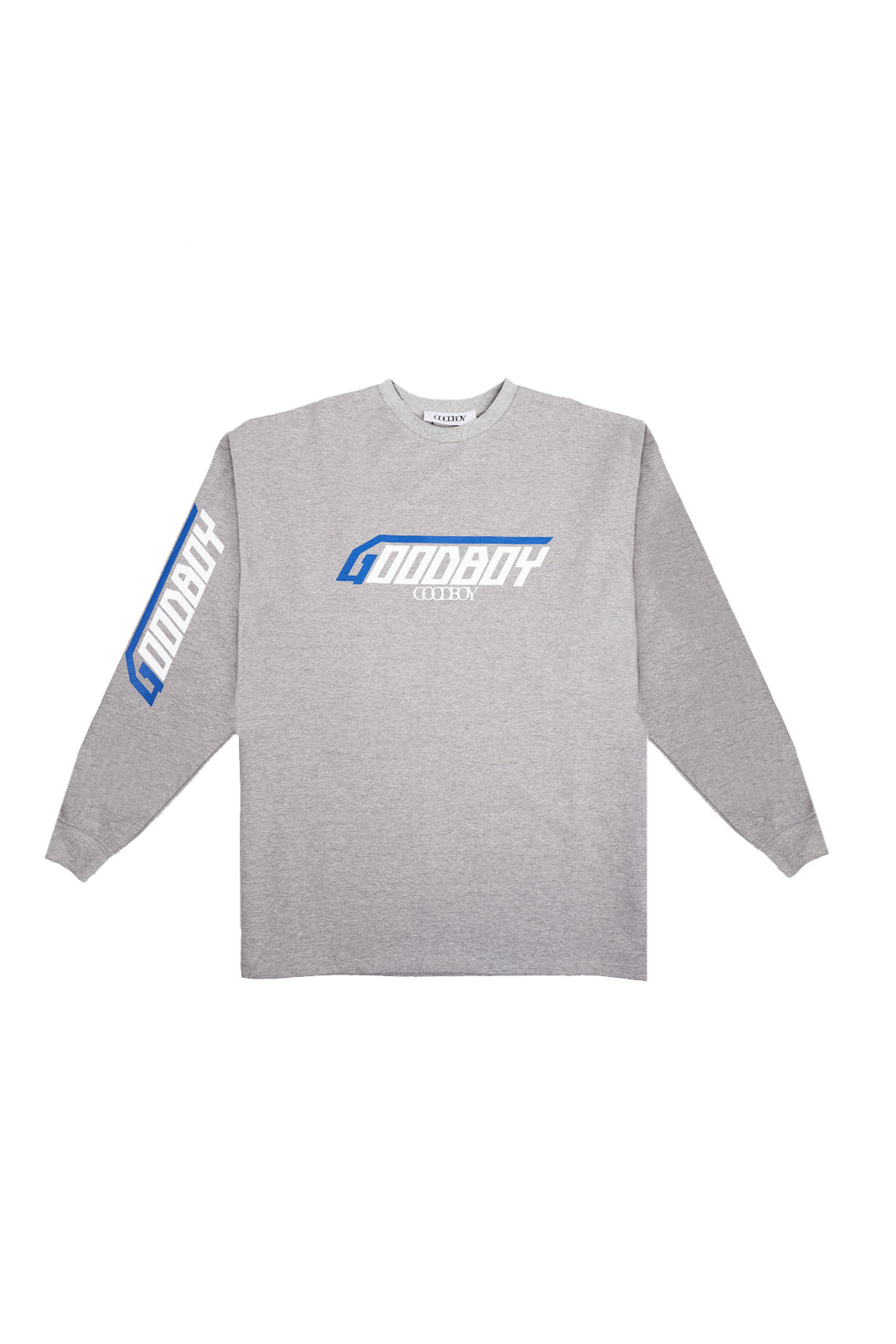 L/SLV Print Tee - Grey