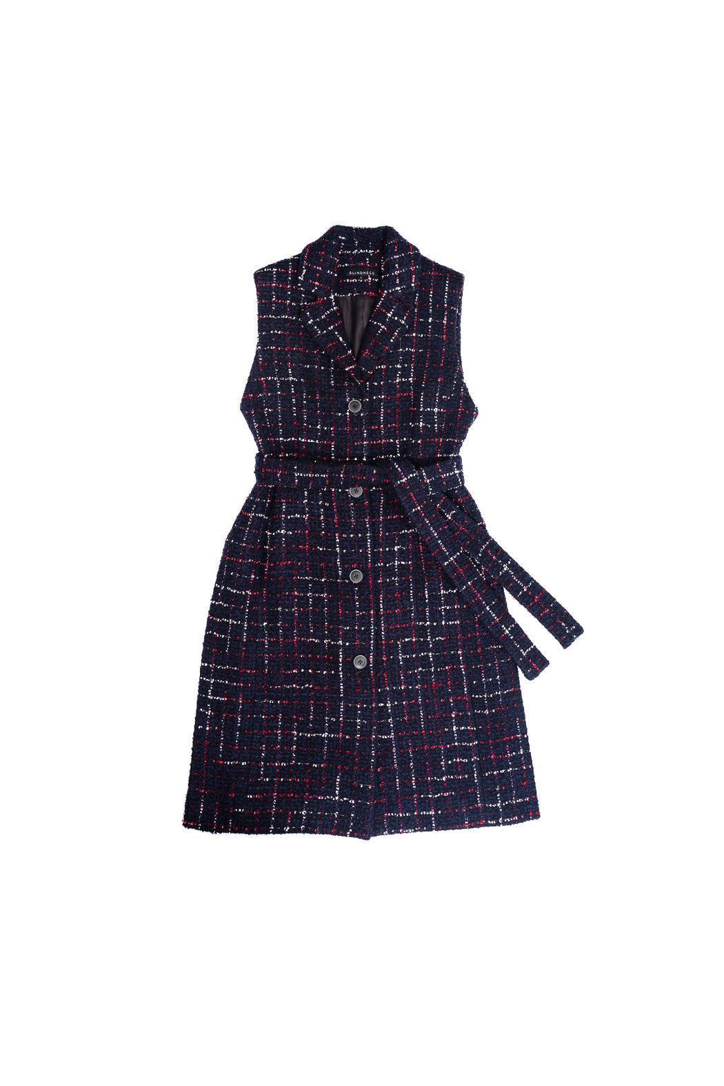 Sleeveless Coat