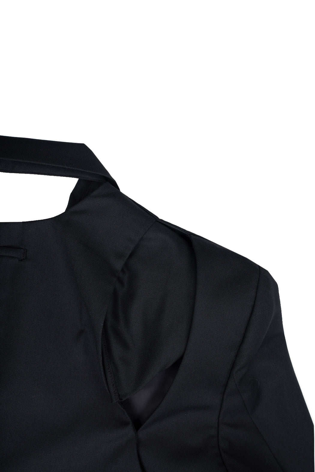 Back Cutting Blazer - Dark Navy