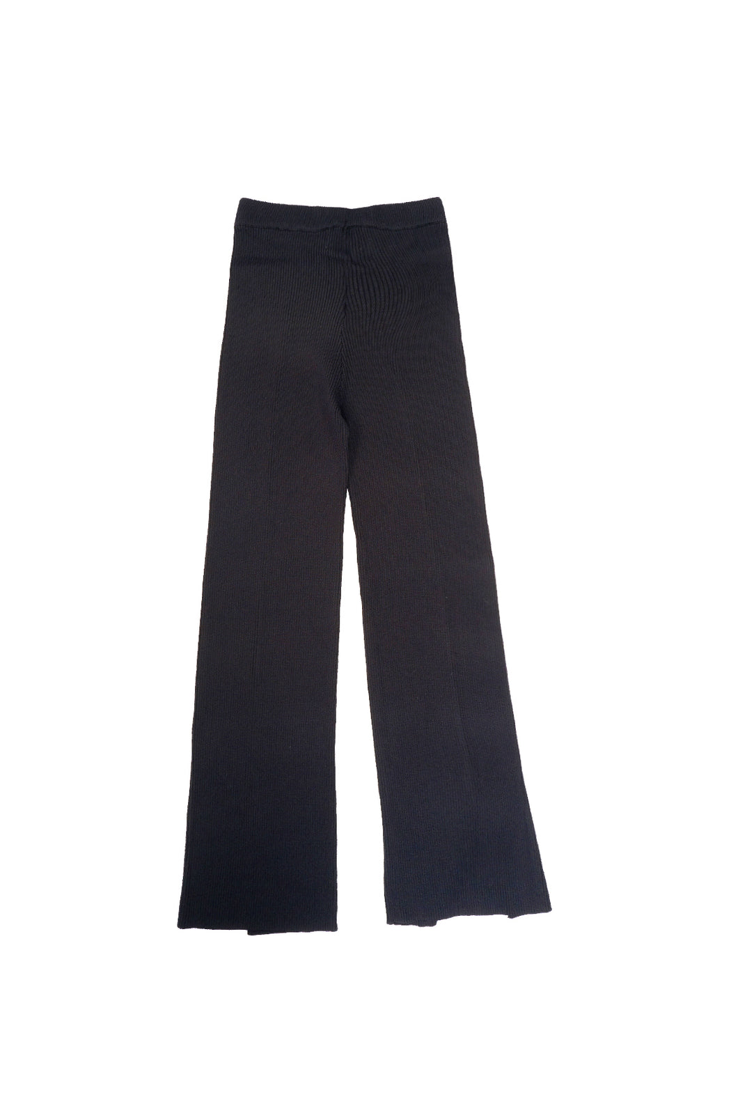 Slit Knit Trousers