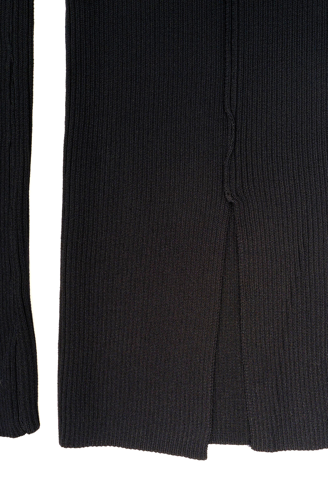 Slit Knit Trousers