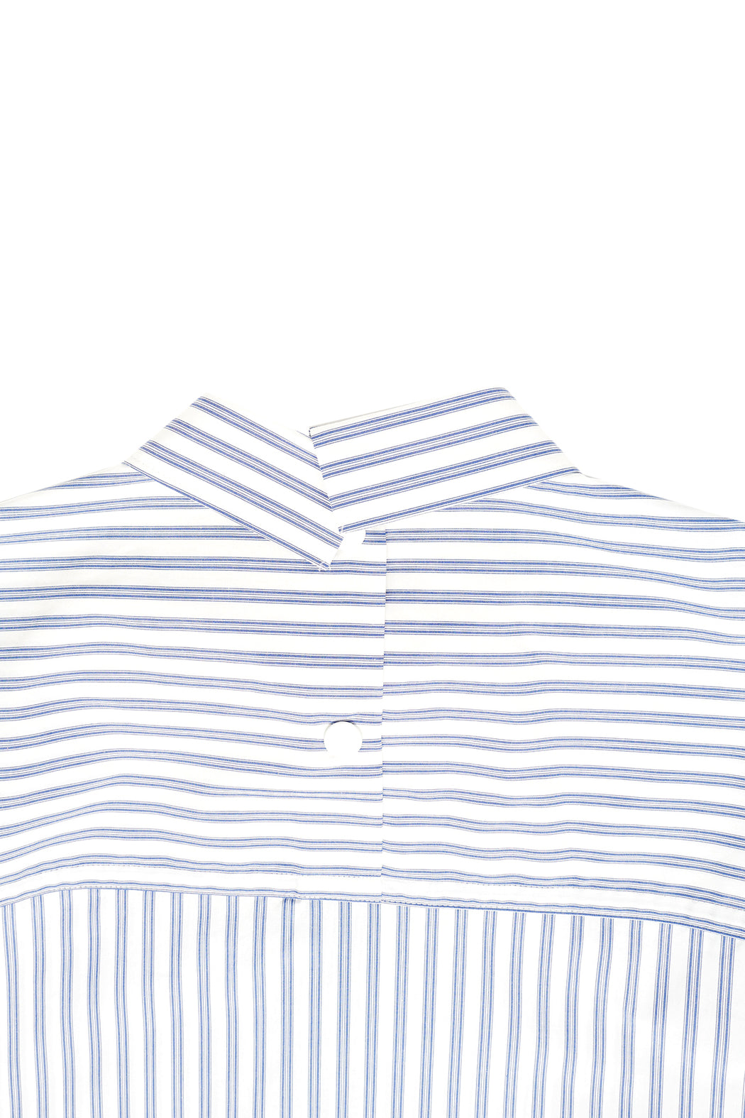 Kudos Soduk Double Sleeve Stripe Shirt - White