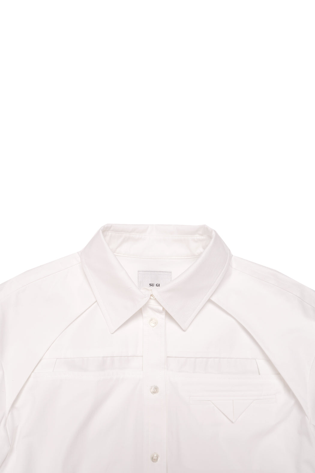 Front Cut-Out Shirt