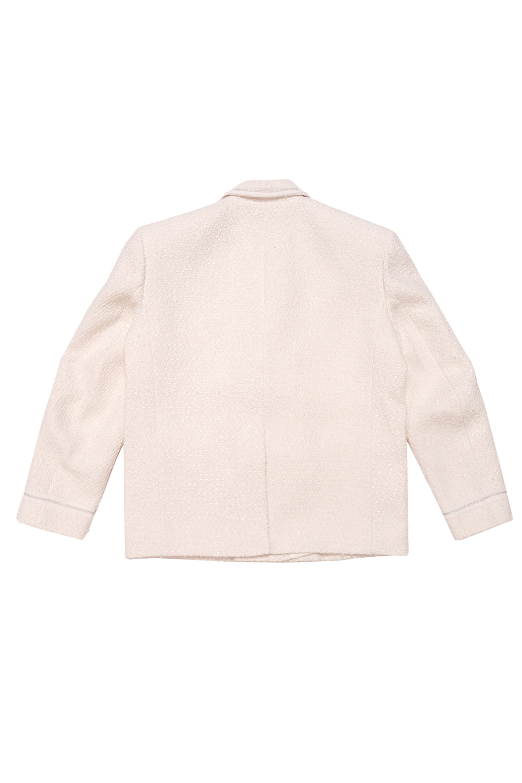 Tweed Double Breasted Jacket