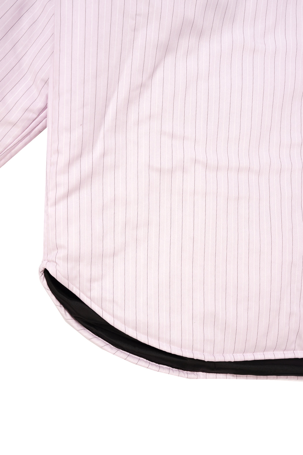 Padded Stripe Shirt - Pink