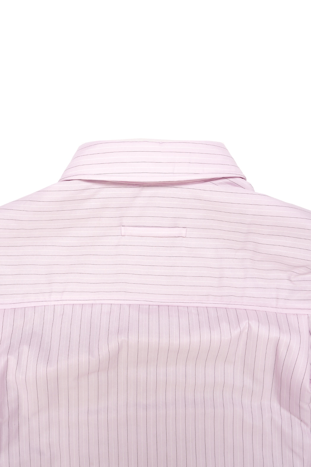 Padded Stripe Shirt - Pink