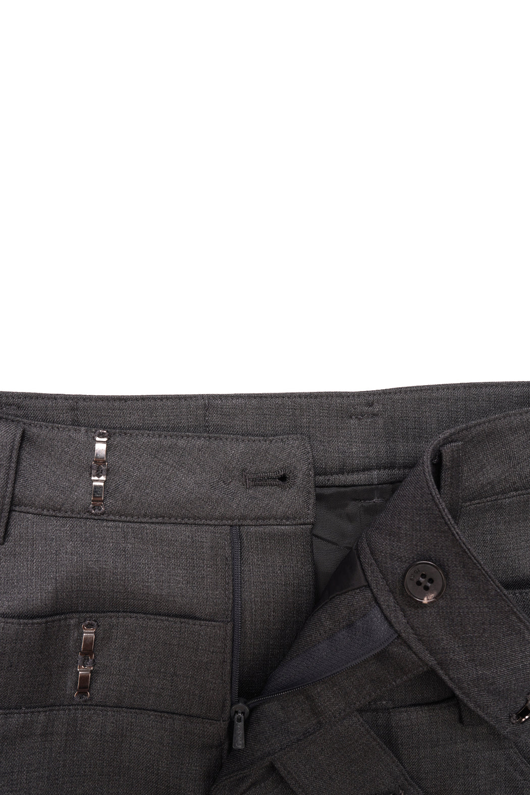 Double Layered Skirt - Grey