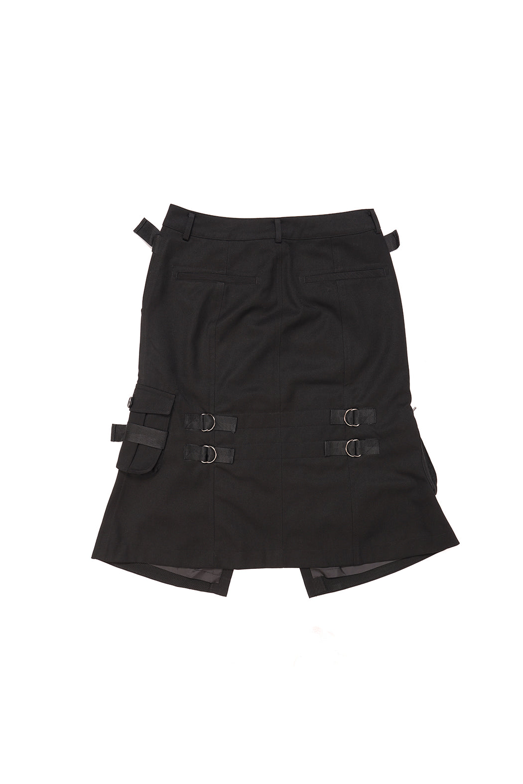 Cargo Mini Skirt - Black