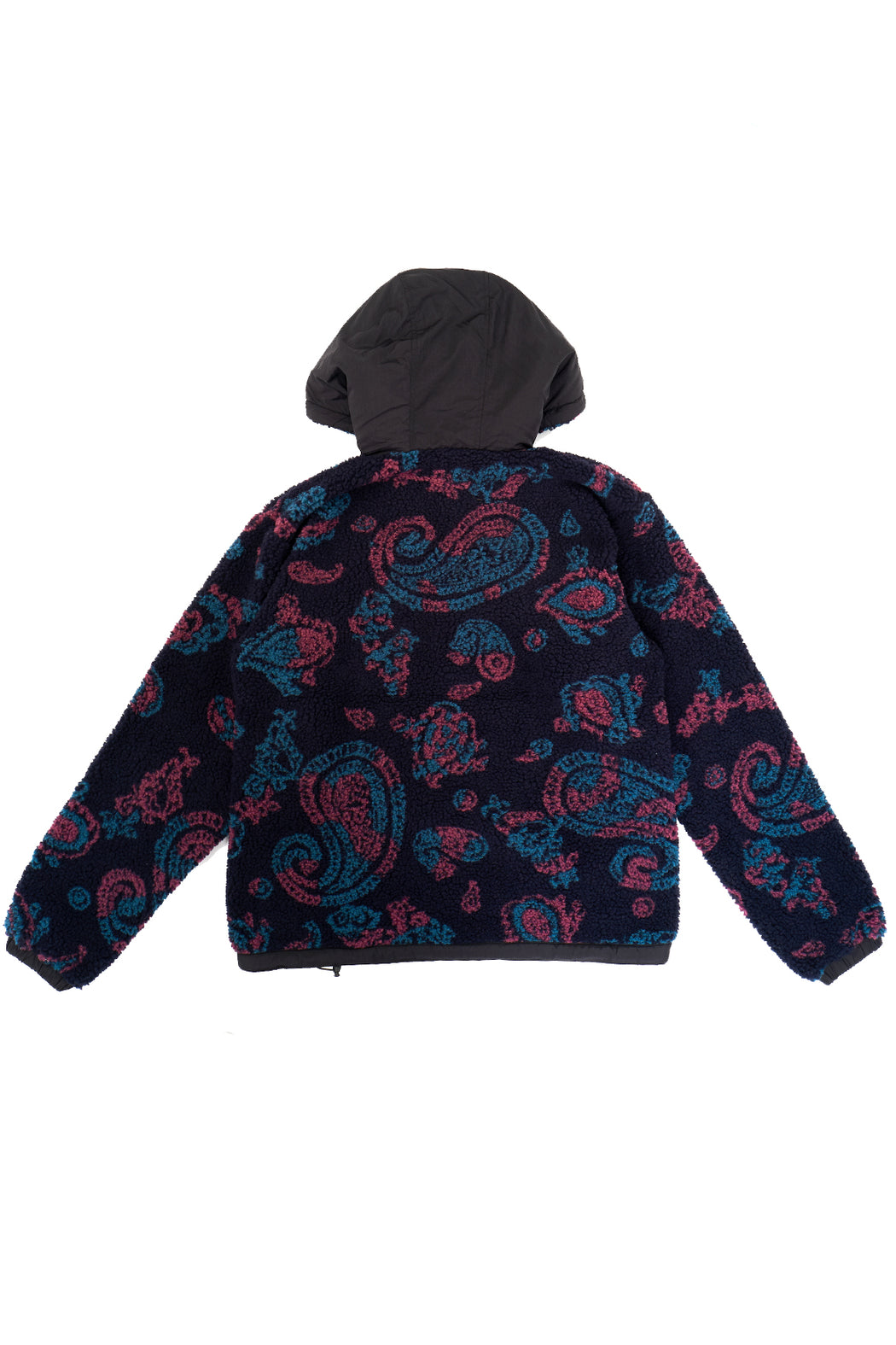 Paisley Half Zip Fleece