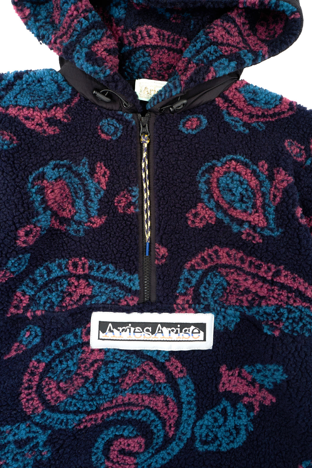 Paisley Half Zip Fleece
