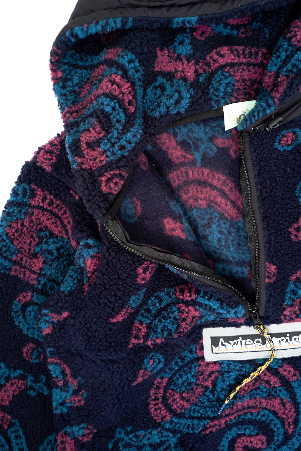 Paisley Half Zip Fleece