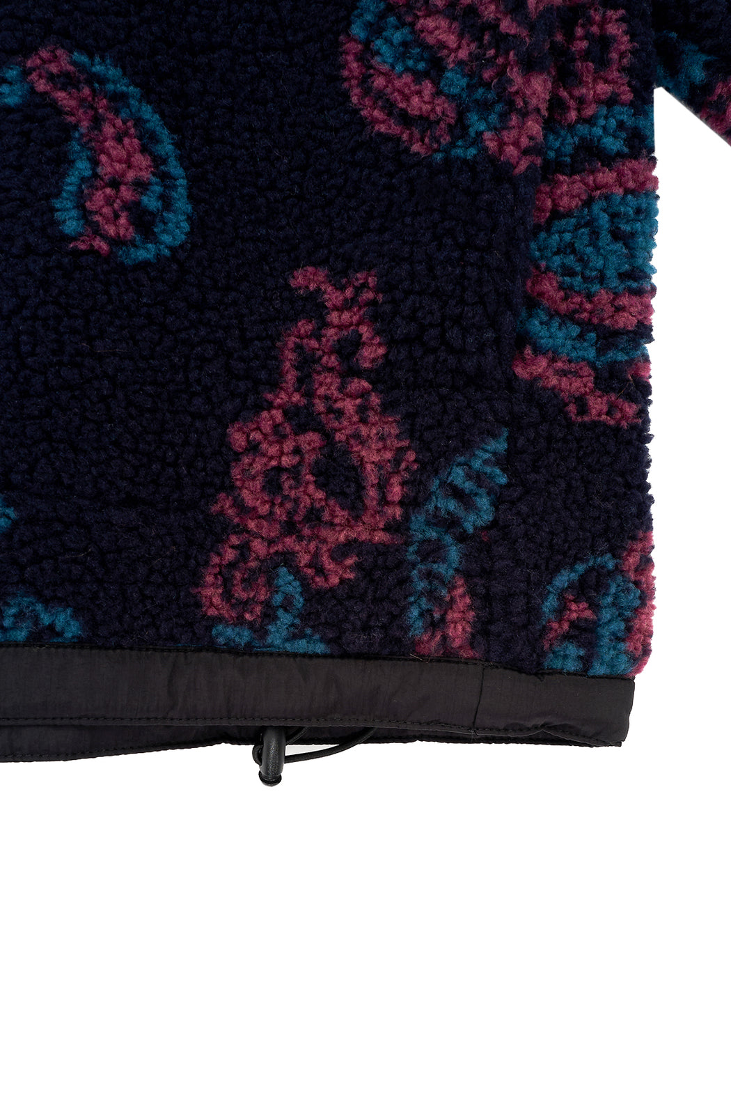 Paisley Half Zip Fleece