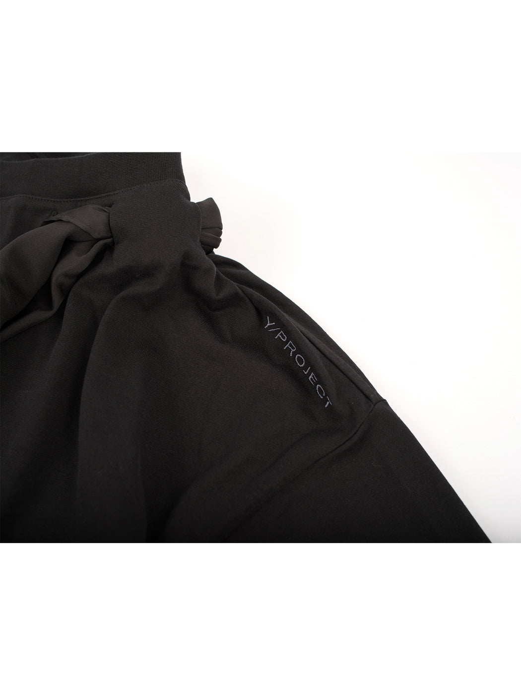 Scarf T-shirt - Black