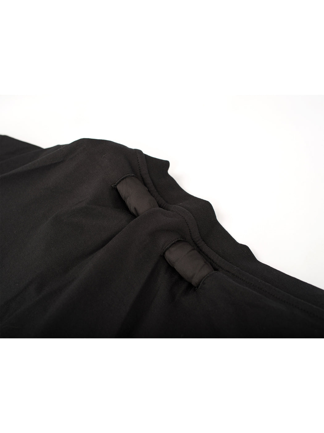 Scarf T-shirt - Black