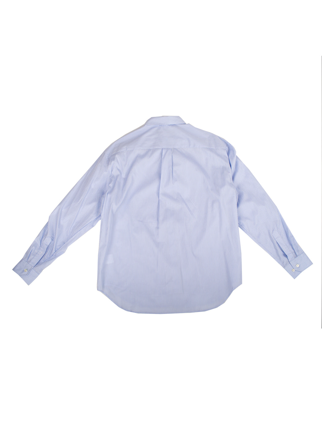 Skinny Shirt - Blue Stripes