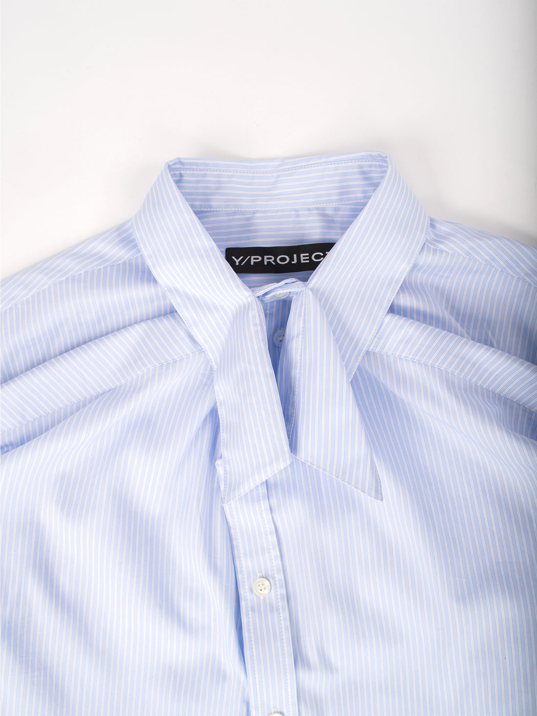 Skinny Shirt - Blue Stripes