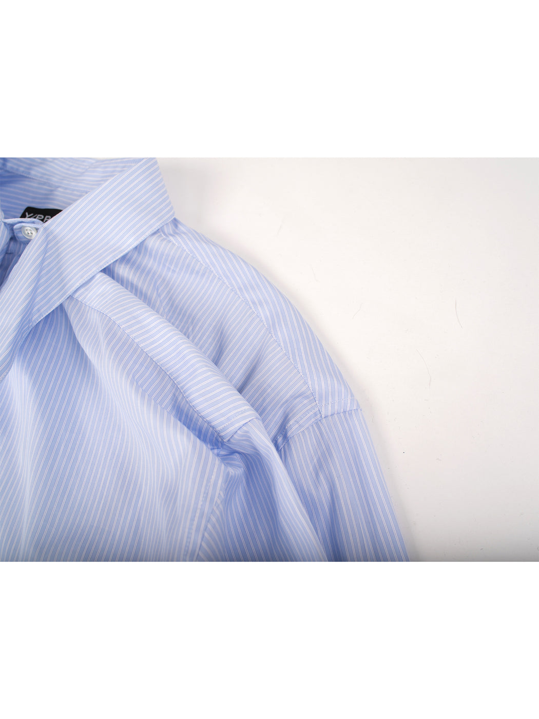 Skinny Shirt - Blue Stripes